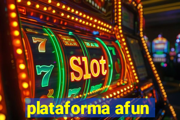 plataforma afun