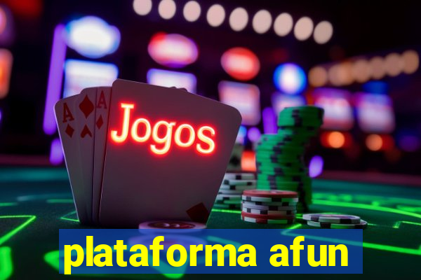 plataforma afun