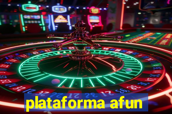 plataforma afun