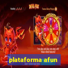 plataforma afun