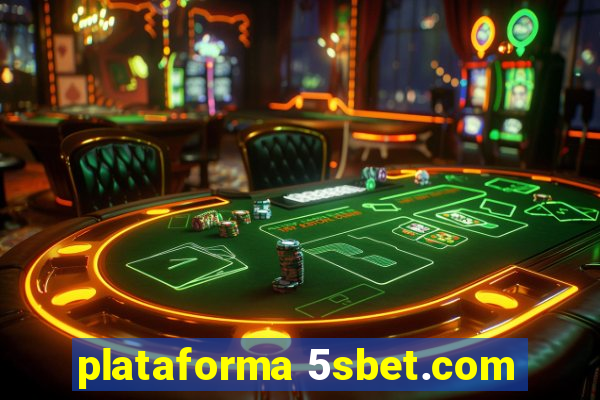 plataforma 5sbet.com