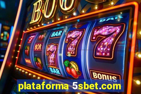 plataforma 5sbet.com