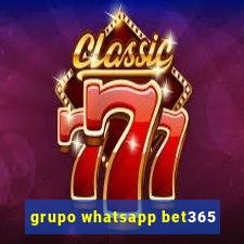 grupo whatsapp bet365