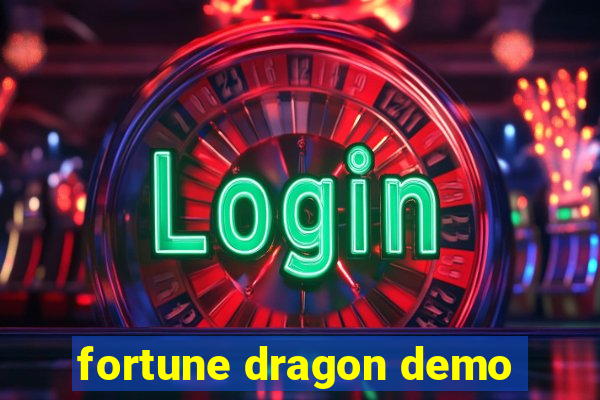 fortune dragon demo