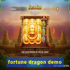 fortune dragon demo