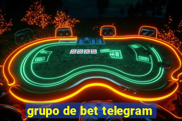 grupo de bet telegram