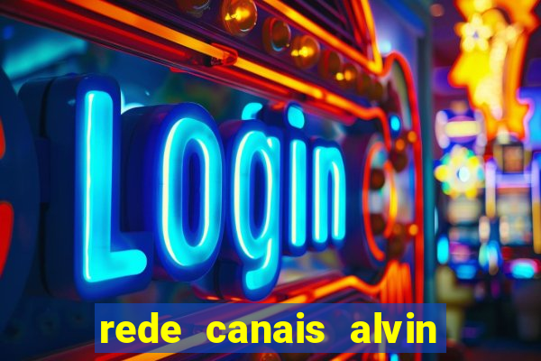 rede canais alvin e os esquilos