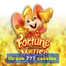 throne 777 cassino