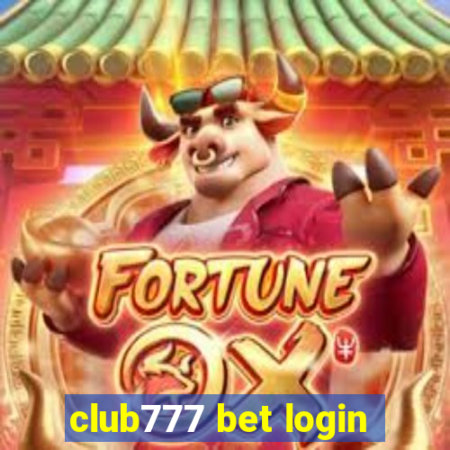 club777 bet login