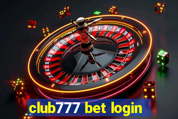 club777 bet login