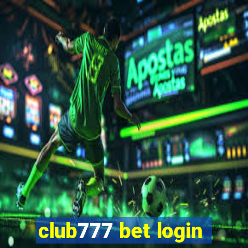 club777 bet login