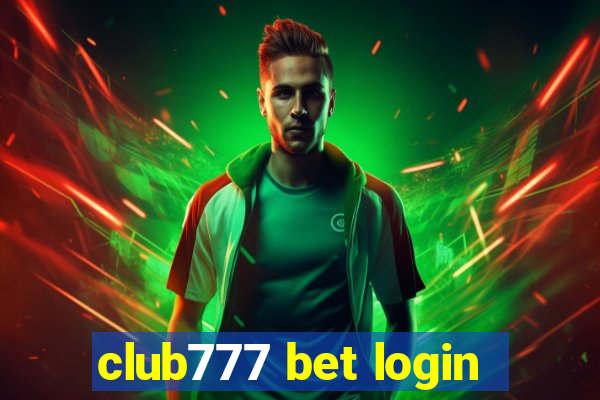 club777 bet login