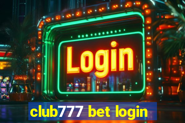 club777 bet login