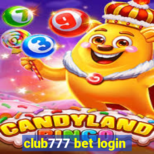 club777 bet login