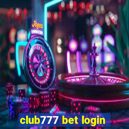 club777 bet login