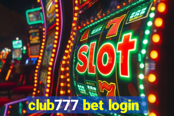 club777 bet login