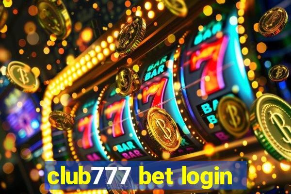 club777 bet login