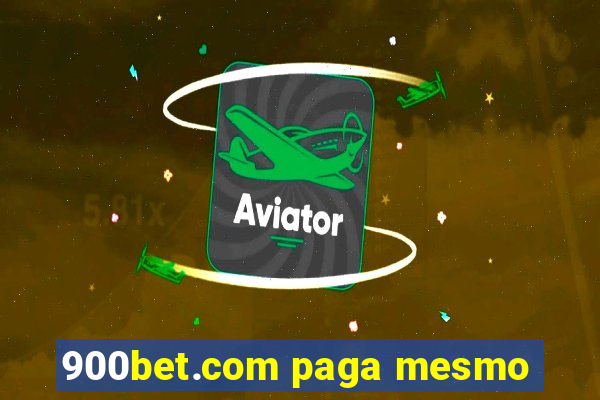 900bet.com paga mesmo