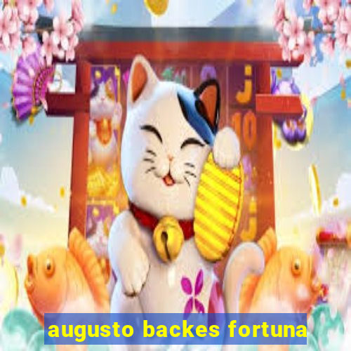 augusto backes fortuna