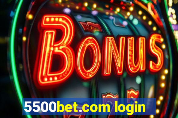 5500bet.com login