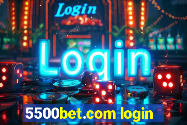 5500bet.com login