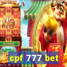 cpf 777 bet