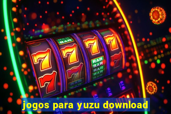 jogos para yuzu download