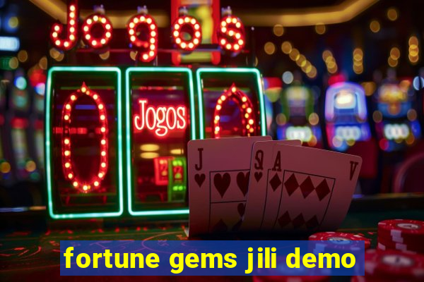 fortune gems jili demo