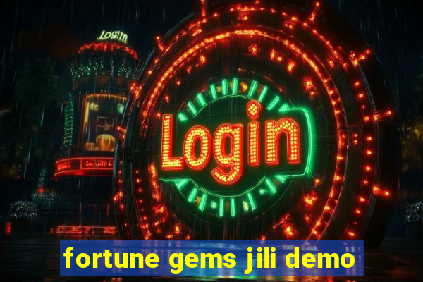 fortune gems jili demo