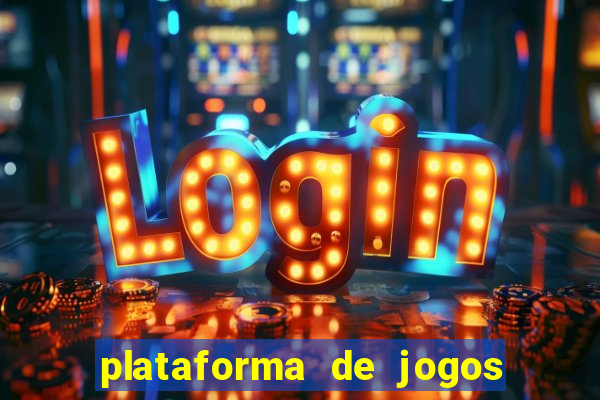 plataforma de jogos que ganha dinheiro no cadastro