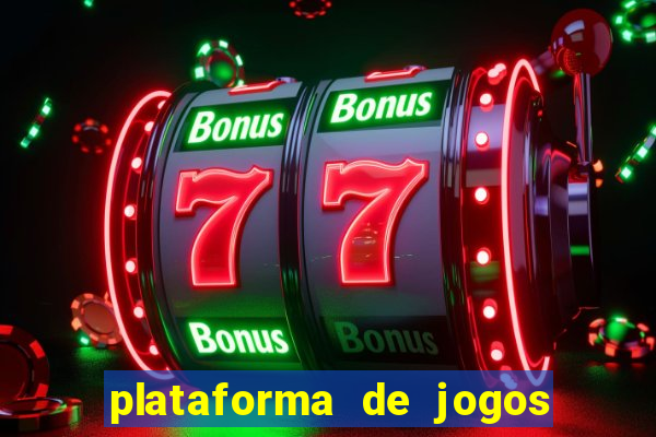 plataforma de jogos que ganha dinheiro no cadastro