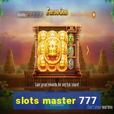 slots master 777