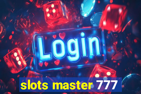 slots master 777