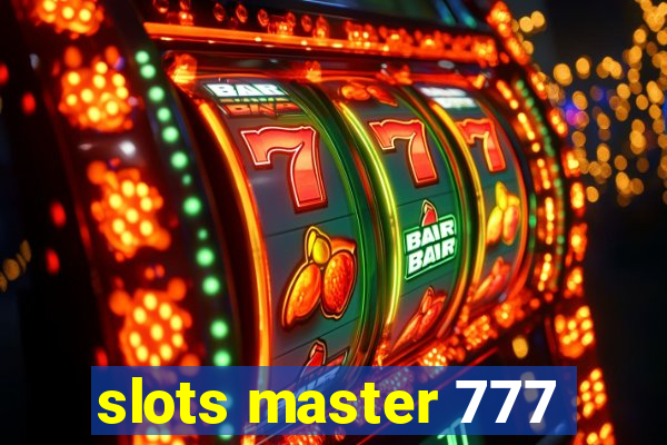 slots master 777