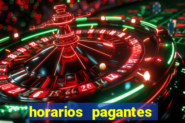 horarios pagantes do fortune ox