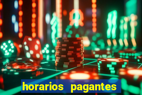 horarios pagantes do fortune ox