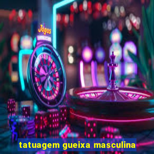 tatuagem gueixa masculina