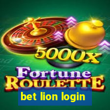 bet lion login