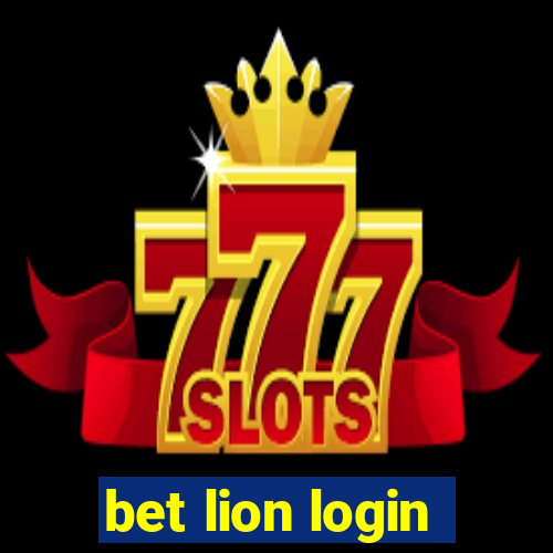 bet lion login