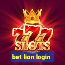 bet lion login