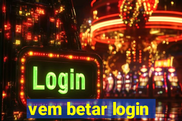 vem betar login