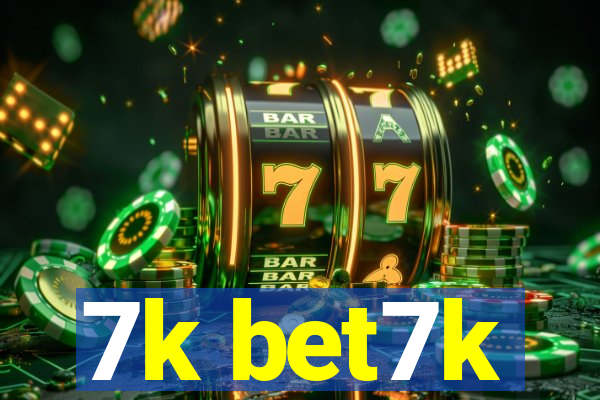 7k bet7k