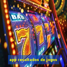 app resultados de jogos