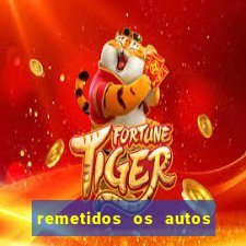 remetidos os autos para contadoria quanto tempo demora