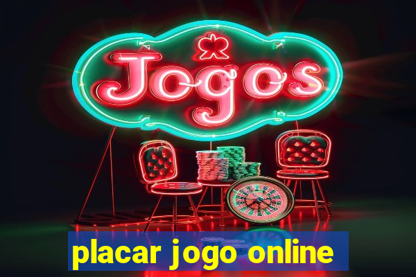 placar jogo online