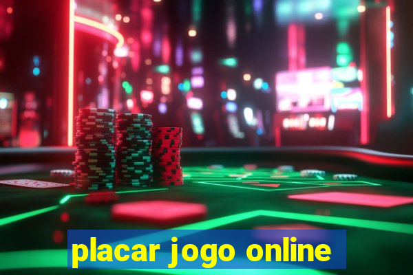 placar jogo online