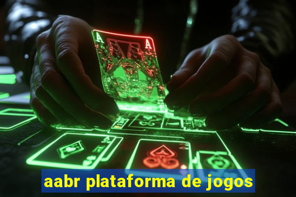 aabr plataforma de jogos