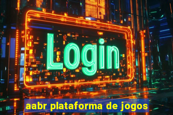 aabr plataforma de jogos