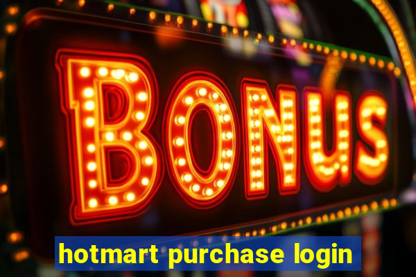 hotmart purchase login