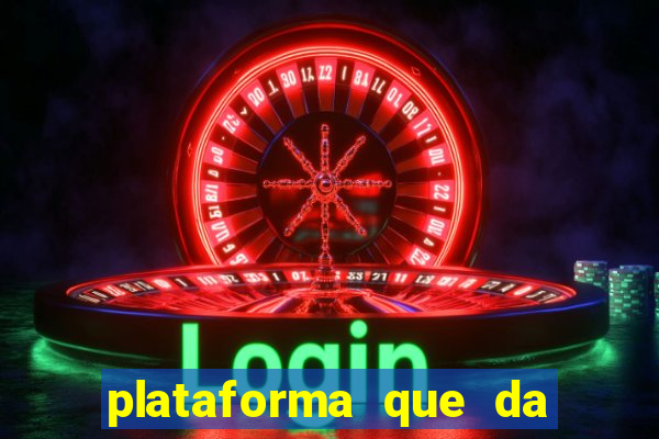 plataforma que da 10 reais ao se cadastrar